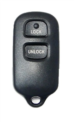 2005 Toyota RAV4 Keyless Entry Remote FCC ID HYQ12BBX