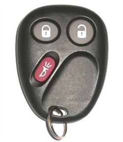 2006 Chevrolet Trailblazer Keyless Entry Remote FCC ID MYT3X6898B