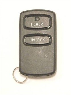 2000 Mitsubishi Galant Keyless Entry Remote FCC ID HYQ12ABA