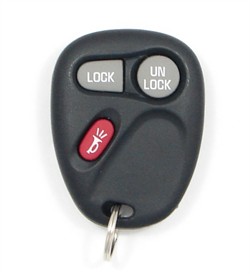 2002 Cadillac Escalade Keyless Entry Remote FCC ID LHJ011