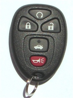 2006 Chevrolet Monte Carlo Keyless Entry Remote w/ Engine Start FCC ID OUC60221