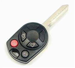 2007 Mercury Mariner Keyless Entry Remote / key combo FCC ID CWTWB1U722