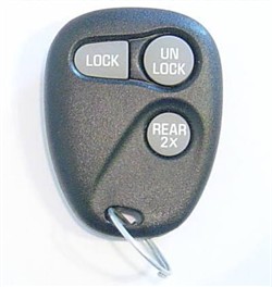 1999 GMC Suburban Keyless Entry Remote FCC ID ABO1502T