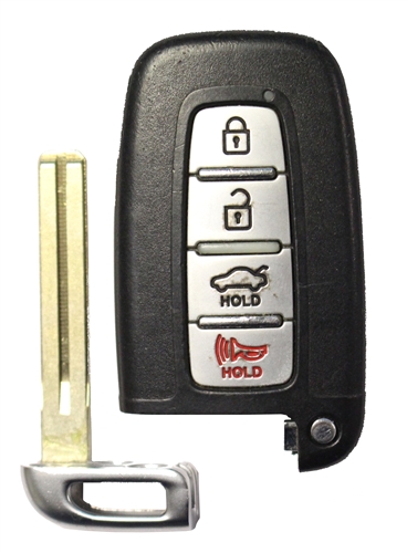 Hyundai Equus SY5HMFNA04 OEM 4 Button Key Fob FCC ID SY5HMFNA04
