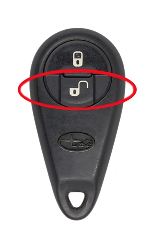 Subaru Baja OEM 2 Button Key Fob / Japan FCC ID NHVWB1U711