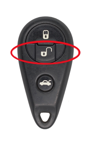 Subaru Forester OEM 4 Button Key Fob / Mexico FCC ID NHVWB1U711