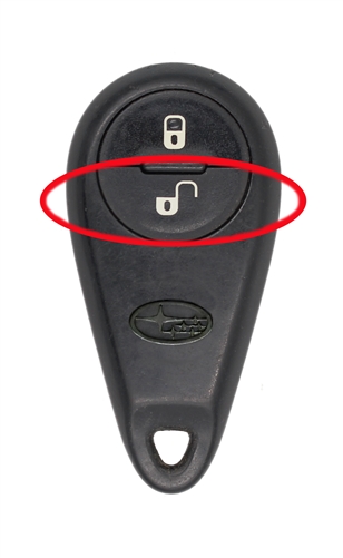 Subaru Baja OEM 2 Button Key Fob / Japan FCC ID NHVWB1U711