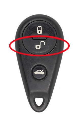 Subaru Forester OEM 4 Button Key Fob / Mexico FCC ID NHVWB1U711