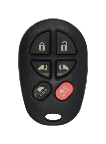 GQ43VT20T Factory OEM KEY FOB 6 BUTTON Keyless Entry Remote Alarm Clicker FCC ID GQ43VT20T