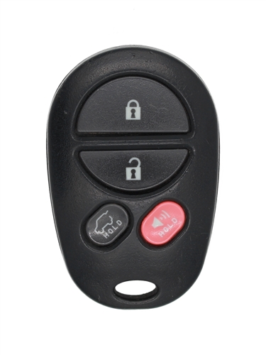 TOYOTA GQ43VT20T 4BTN Factory OEM KEY FOB Keyless Entry Remote Alarm Replace FCC ID GQ43VT20T