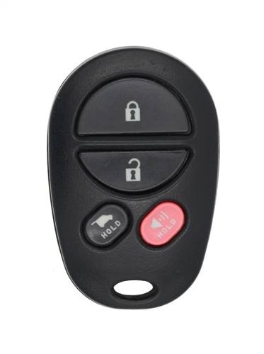 TOYOTA GQ43VT20T Factory OEM KEY FOB Keyless Entry Remote Alarm Replace FCC ID GQ43VT20T