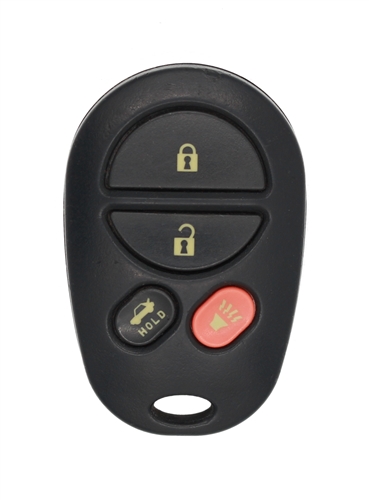 GQ43VT20T Factory OEM KEY FOB 4 BUTTON Keyless Entry Remote Alarm Clicker FCC ID GQ43VT20T