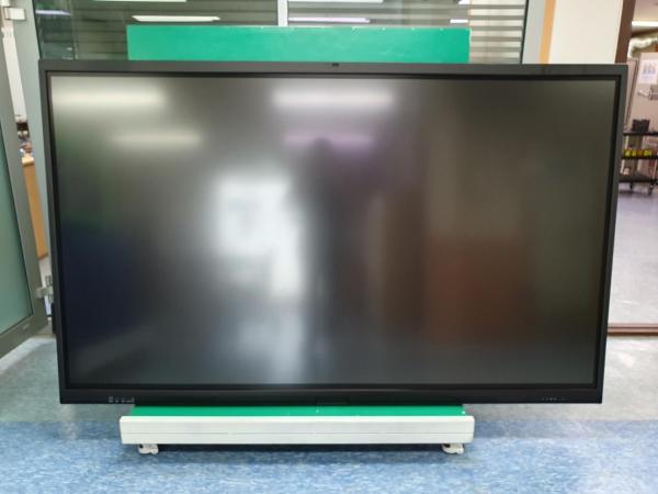 Monitor-integrated electronic whiteboard Product photo