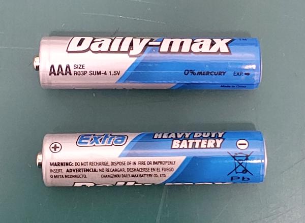 Battery (Manganese Battery) Product photo