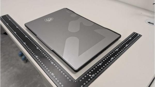 Notebook computer Product photo