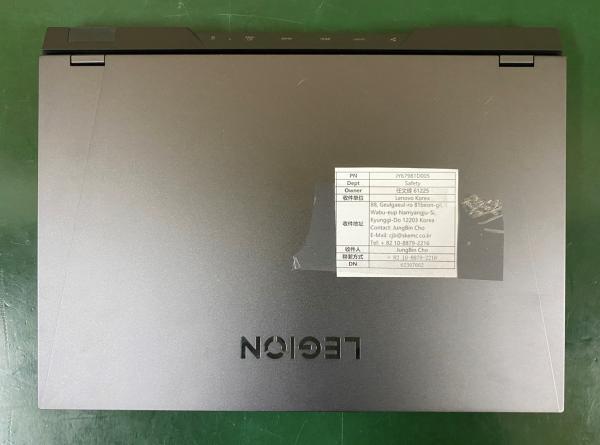 Notebook computer Product photo