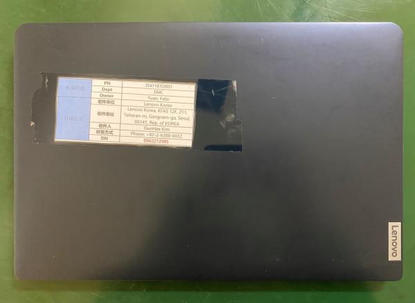 Notebook computer Product photo