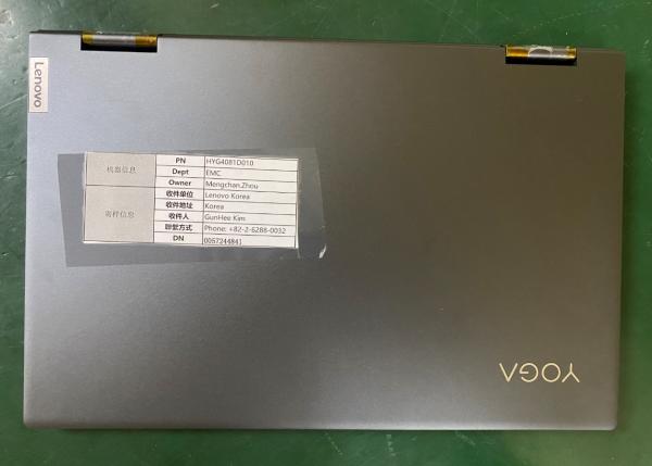 Notebook Computer Product photo