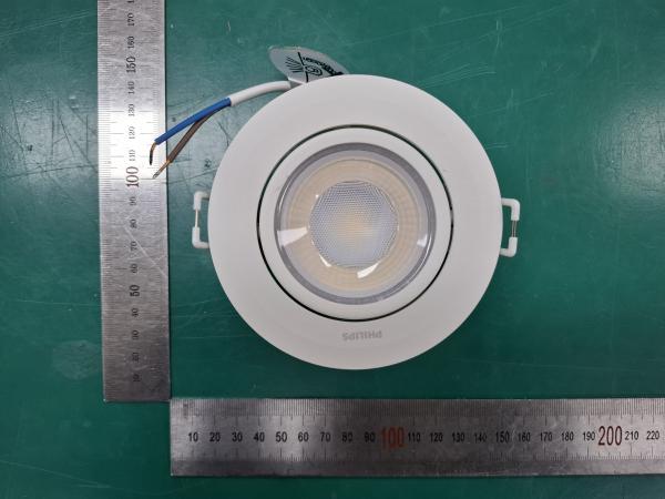 LED luminaire (recessed type) Product photo
