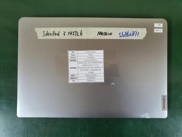 Notebook computer Product photo