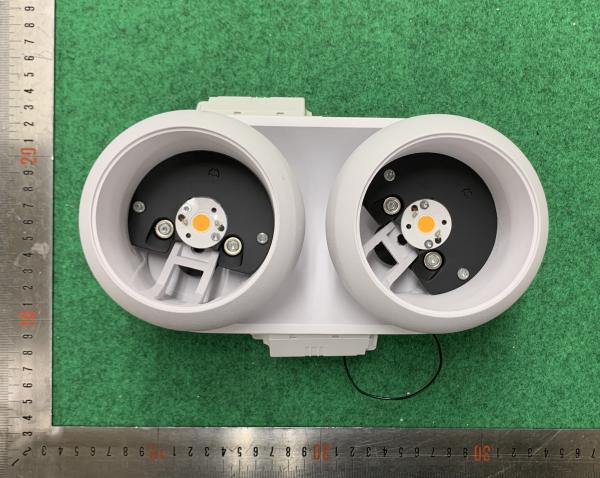 LED luminaire (recessed type) Product photo