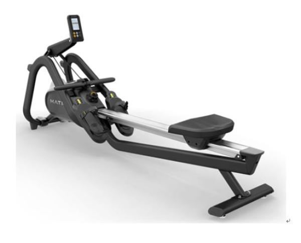 Exercise equipment (Rowing machine) Product photo