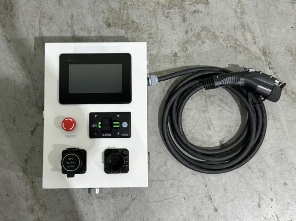 Electric Vehicle Charger Product photo
