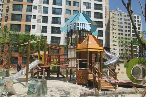 Children's play equipment Product photo