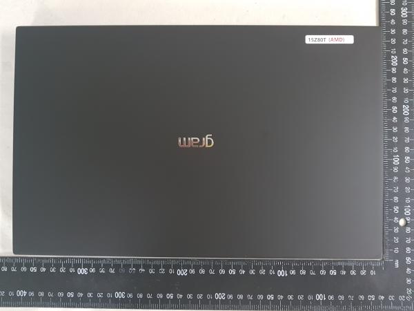 Notebook computer Product photo