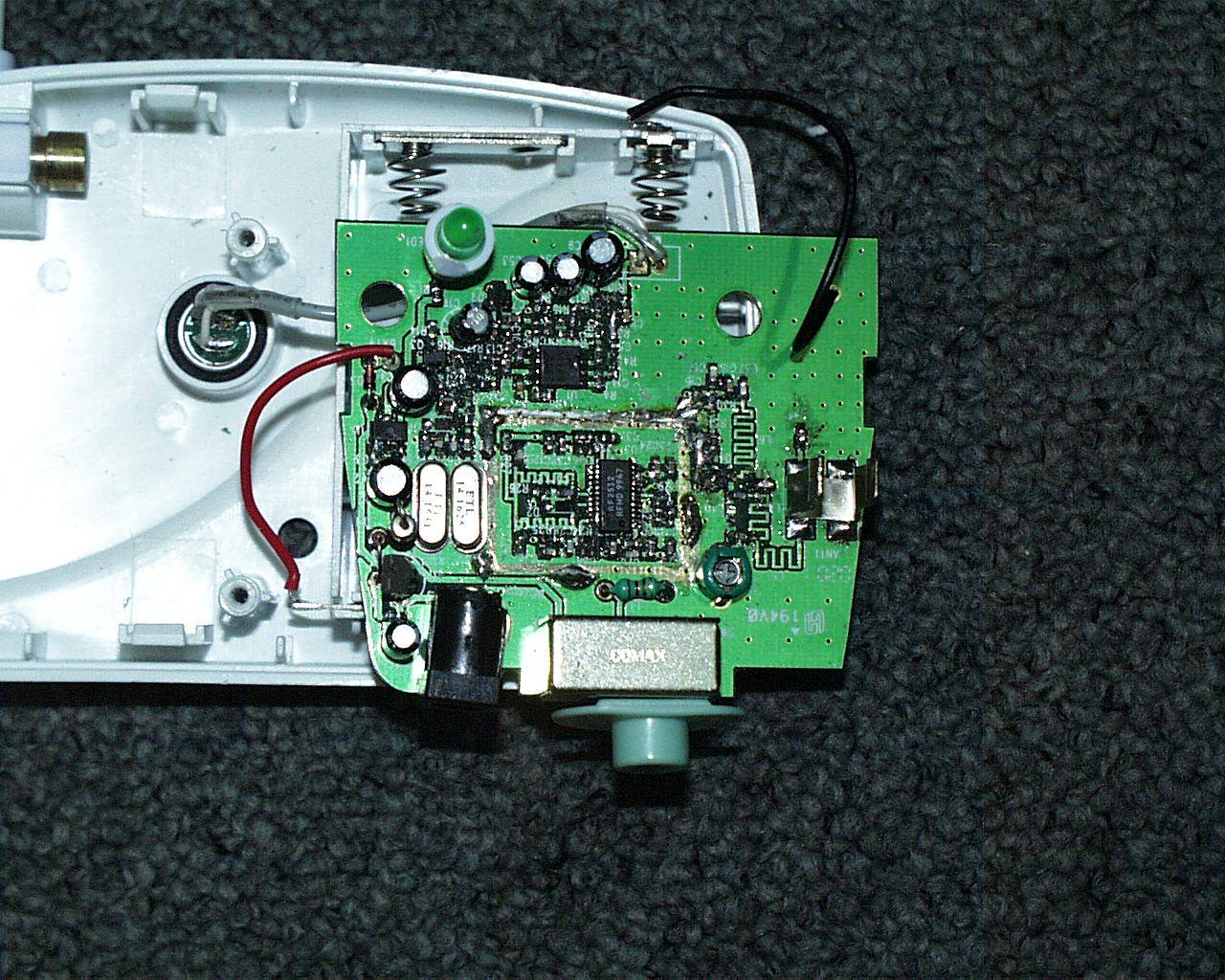 Internal without shield