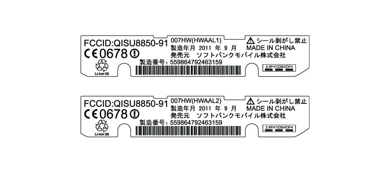 label
