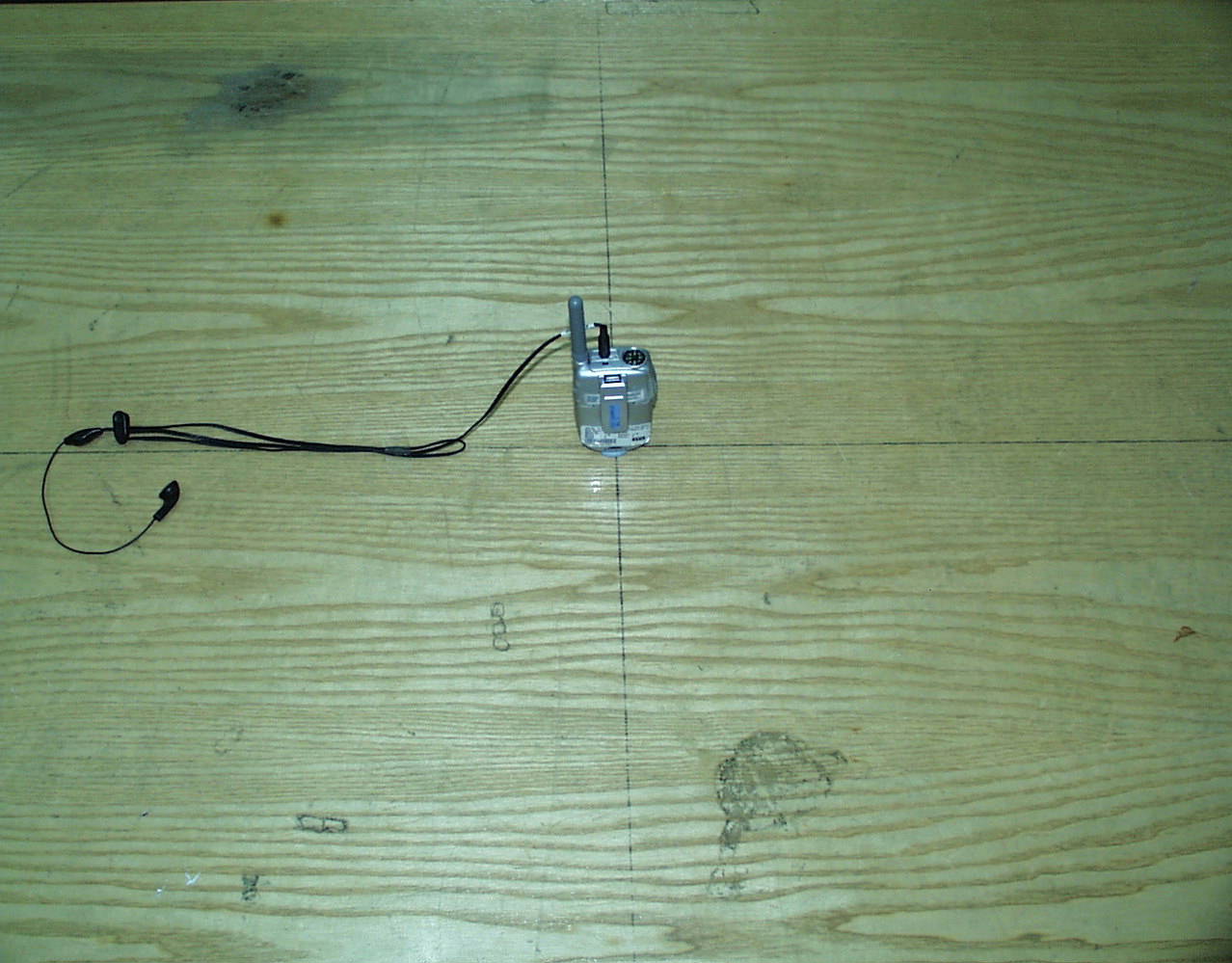 Radiated Emission Back View