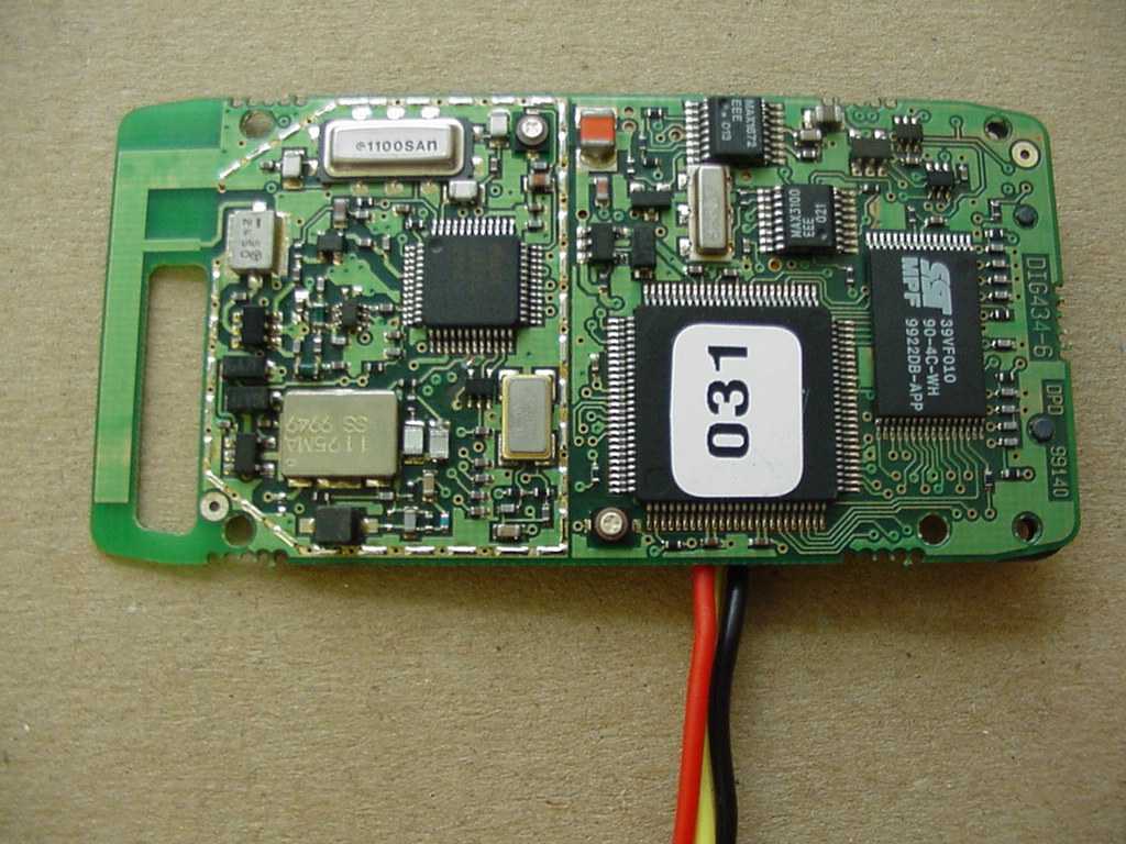 photo PCB top