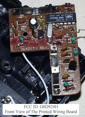 Front internal photo