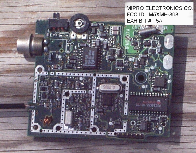 INTERNAL COMPONENT SIDE PHOTO ONE