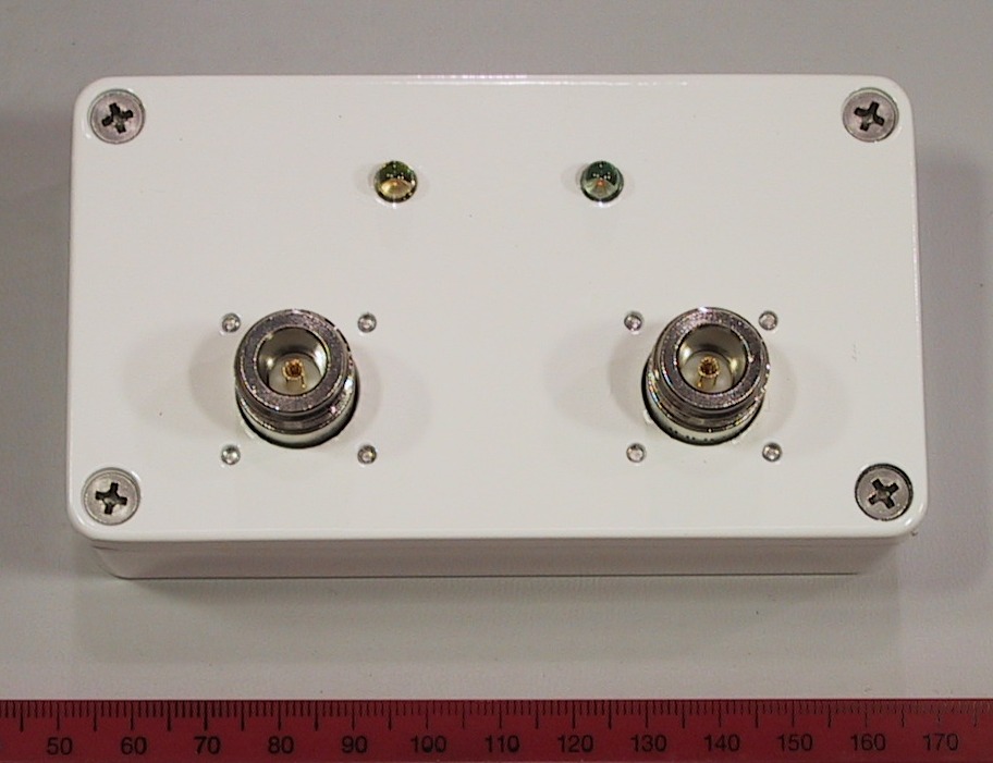 Photo of Amplifier Front