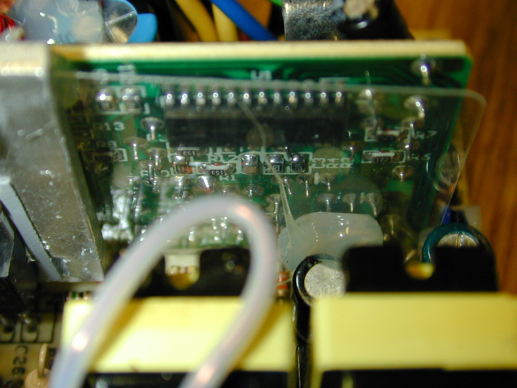 power supply FORTRON regulator board 1