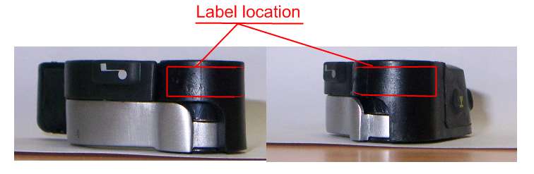 LABEL LOCATION