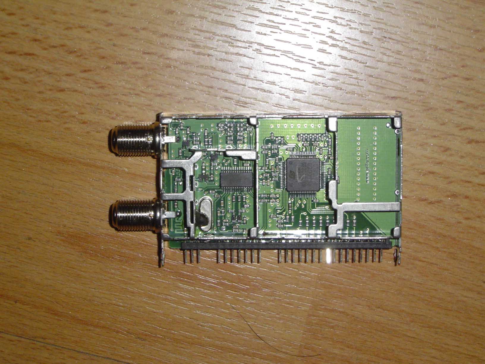 RF Modulator circuit board