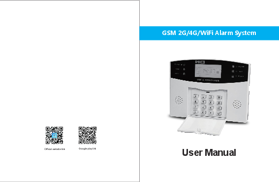 First page of User manual (PDF) - SMARSECUR TY-505
