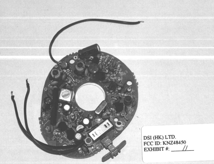 INTERNAL COMPONET SIDE PHOTOGRAPH