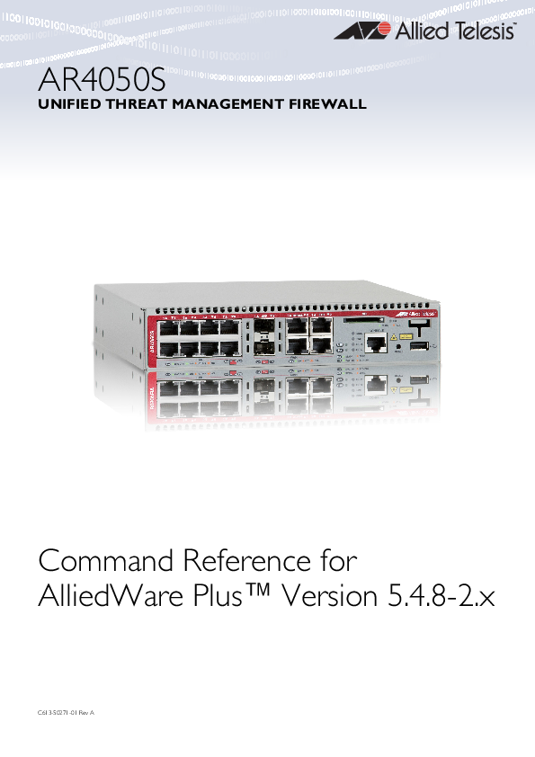 First page of 5.4.8-2.x