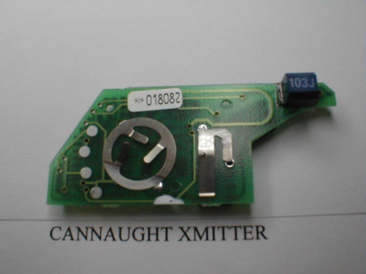 Int Photo Tx PCB Bottom