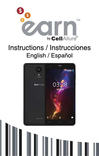 First page of EARN user manual