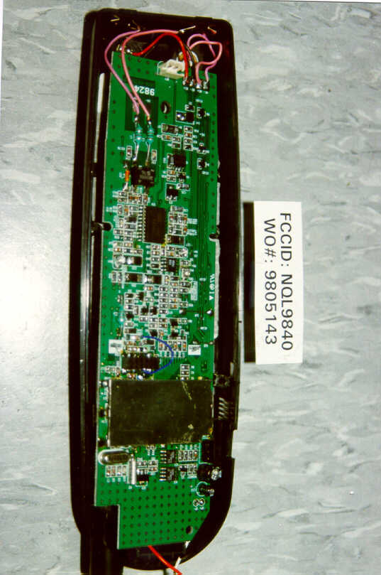Handset Internal Photo