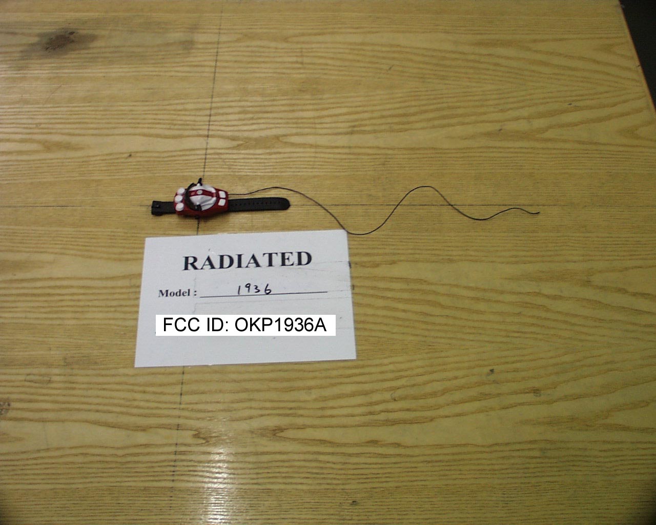 Test setup photo 1