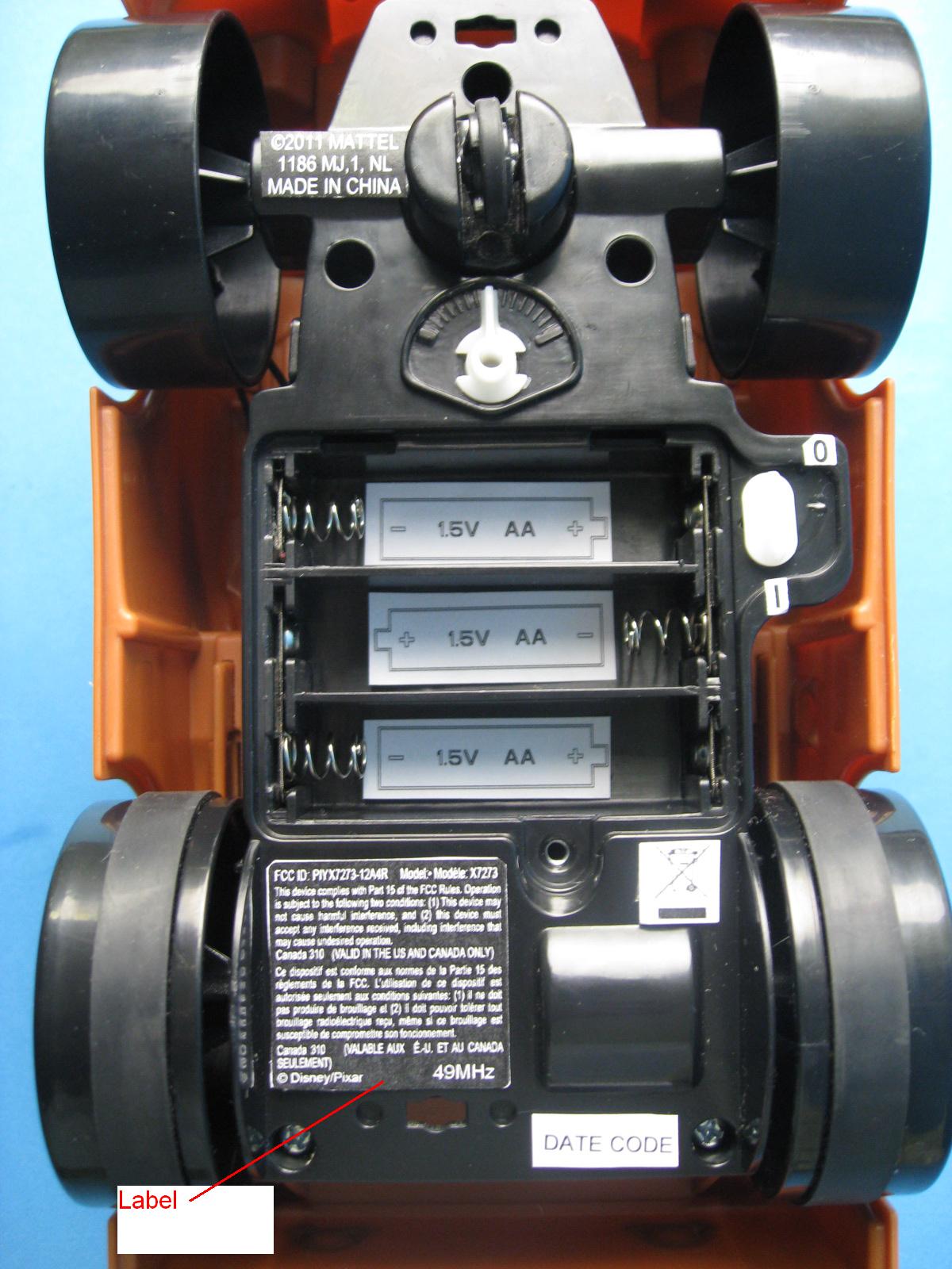 Label Sample 1