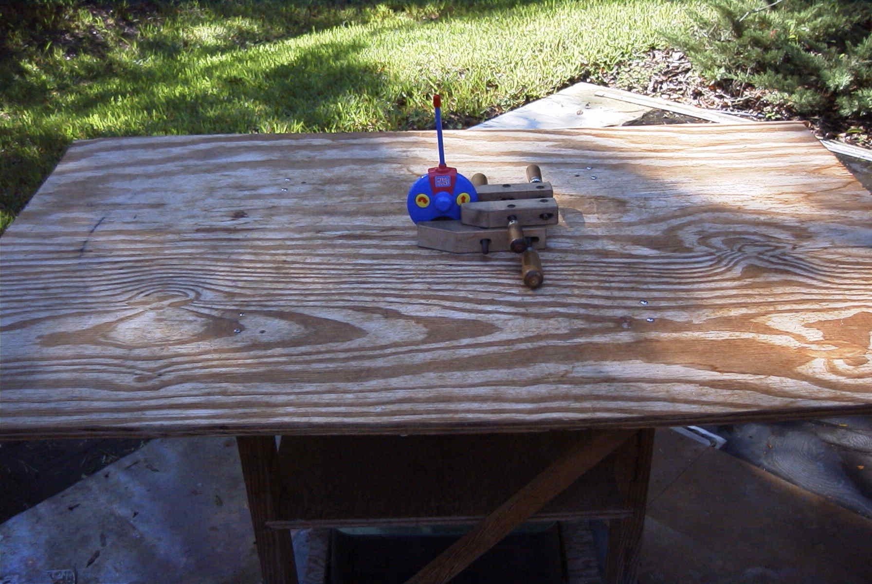 test setup photo