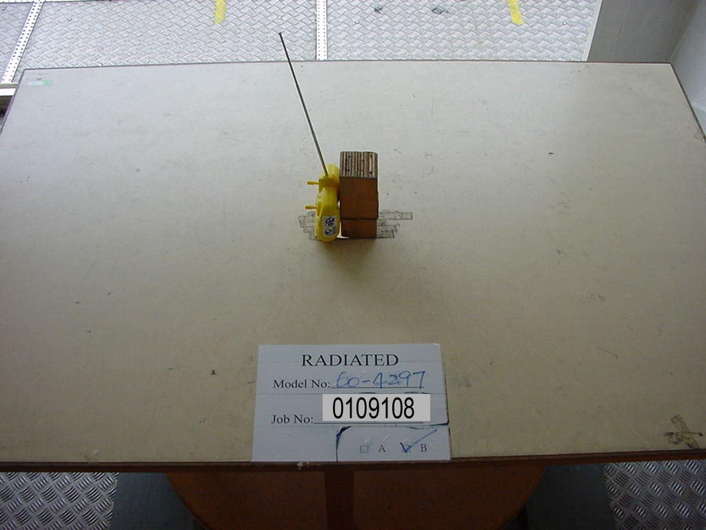 Radiated Setup Left
