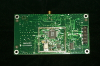 Rear View of Transceiver Board